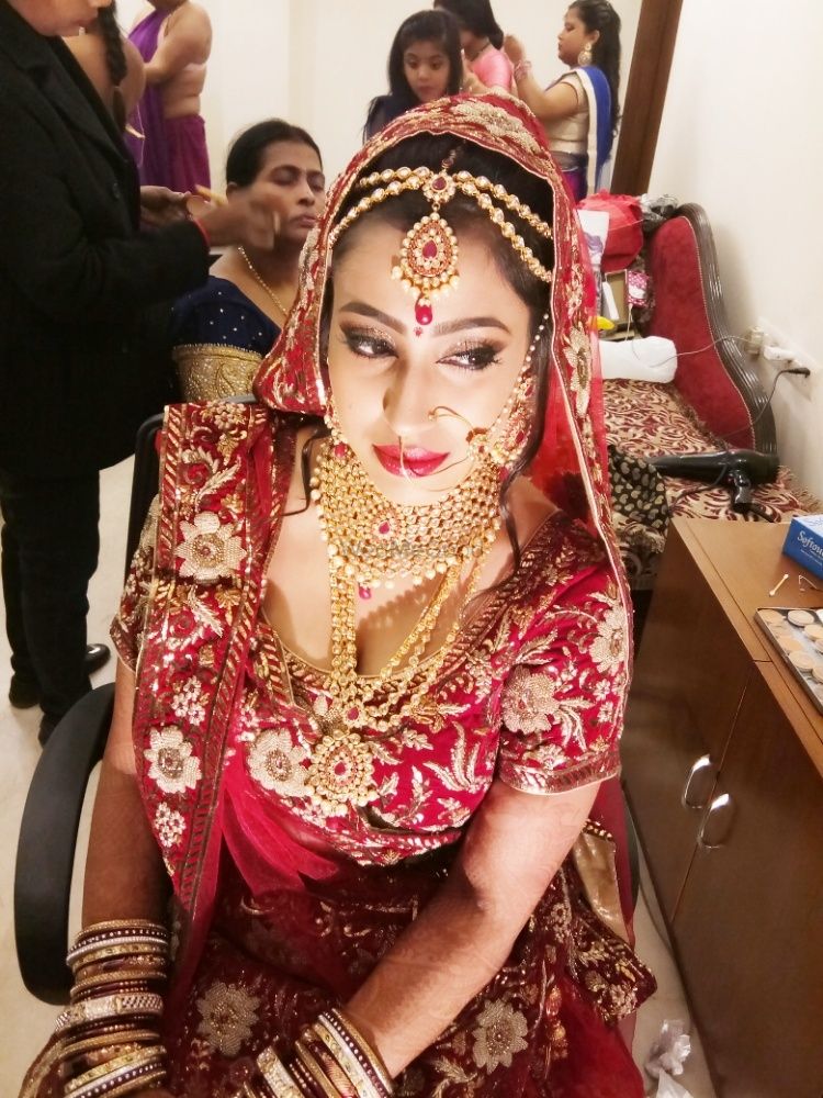 Photo From Madhu's Wedding - By Himani Chhabra