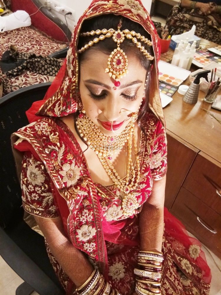 Photo From Madhu's Wedding - By Himani Chhabra