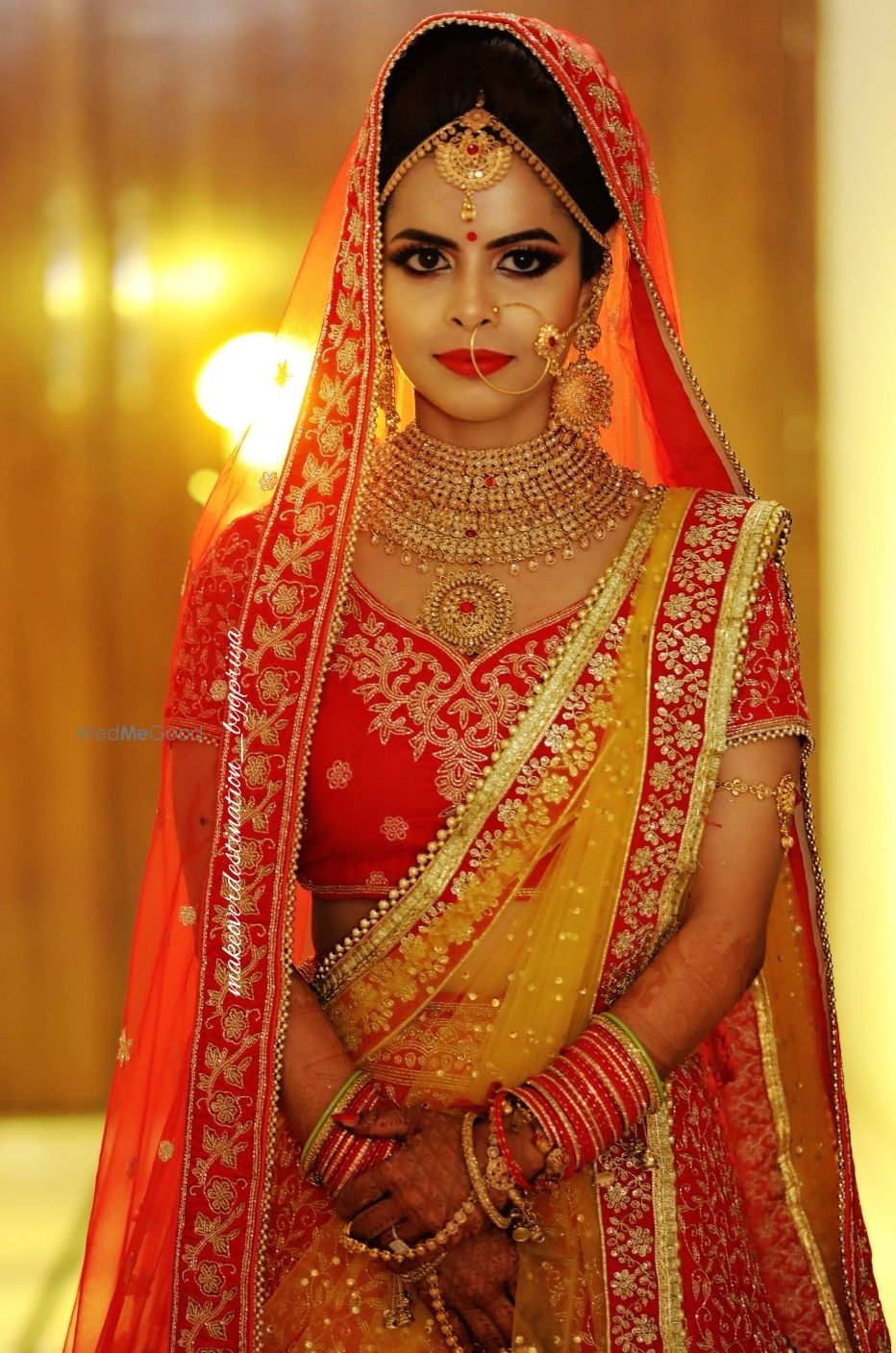 Photo From Bridal Makeup for Komal - By Makeover Destination by Priya