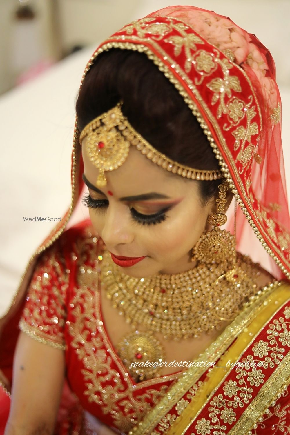 Photo From Bridal Makeup for Komal - By Makeover Destination by Priya