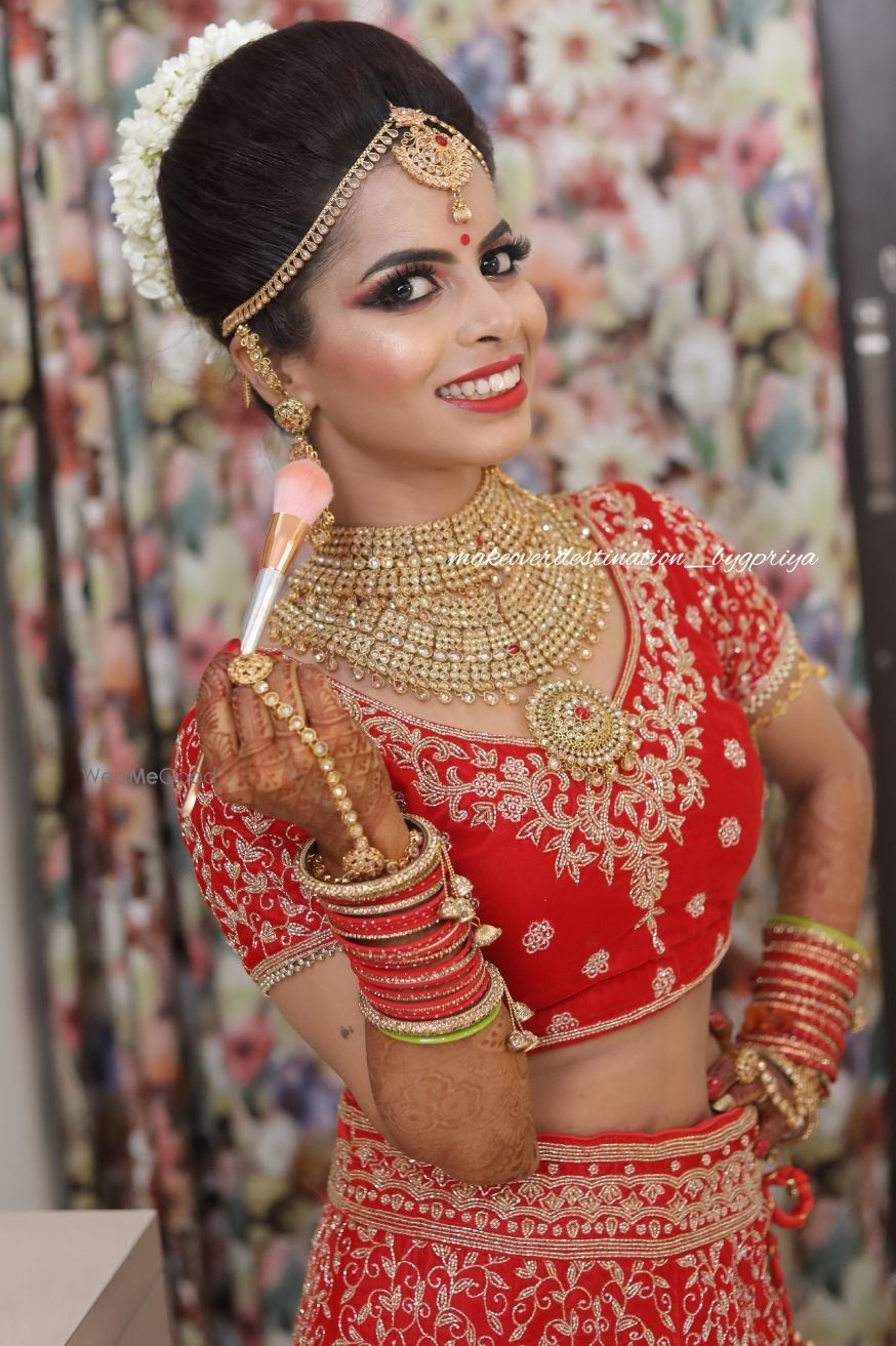 Photo From Bridal Makeup for Komal - By Makeover Destination by Priya