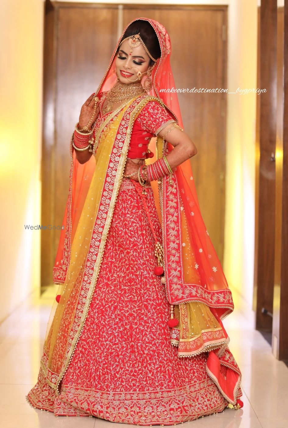 Photo From Bridal Makeup for Komal - By Makeover Destination by Priya