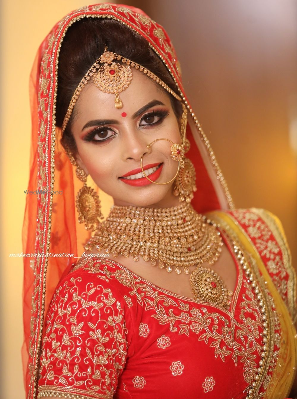 Photo From Bridal Makeup for Komal - By Makeover Destination by Priya