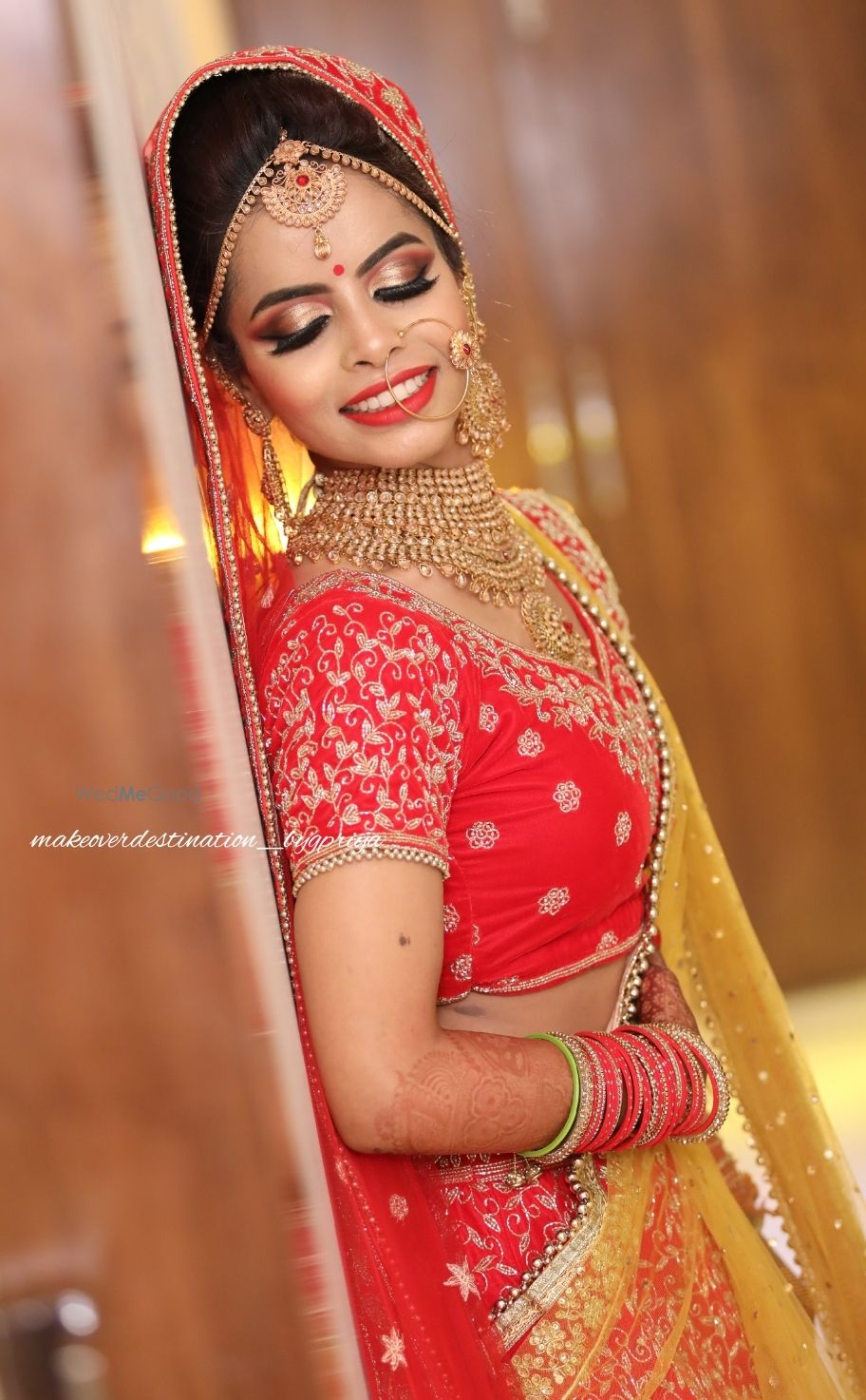 Photo From Bridal Makeup for Komal - By Makeover Destination by Priya