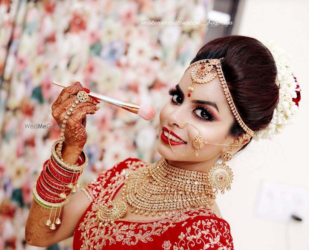 Photo From Bridal Makeup for Komal - By Makeover Destination by Priya