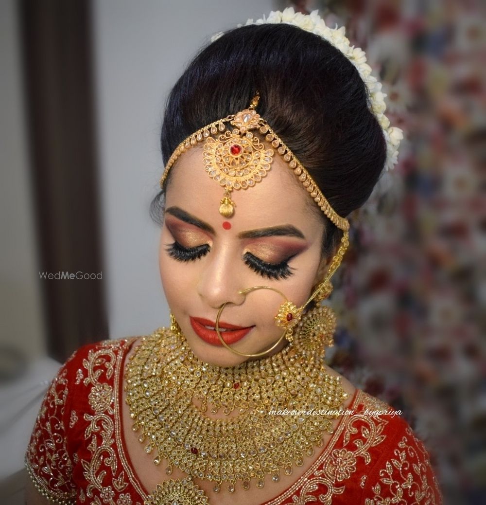 Photo From Bridal Makeup for Komal - By Makeover Destination by Priya