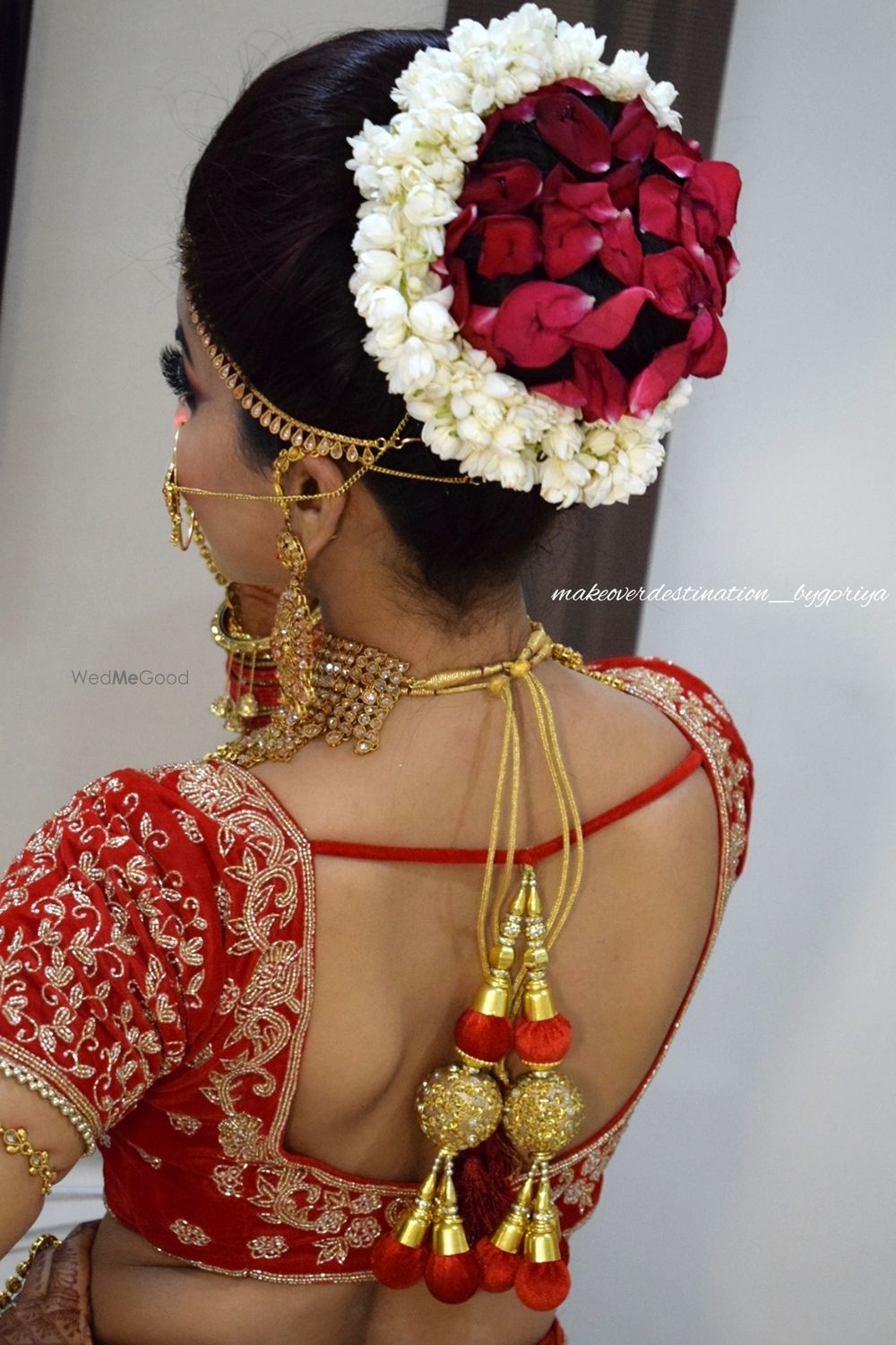 Photo From Bridal Makeup for Komal - By Makeover Destination by Priya