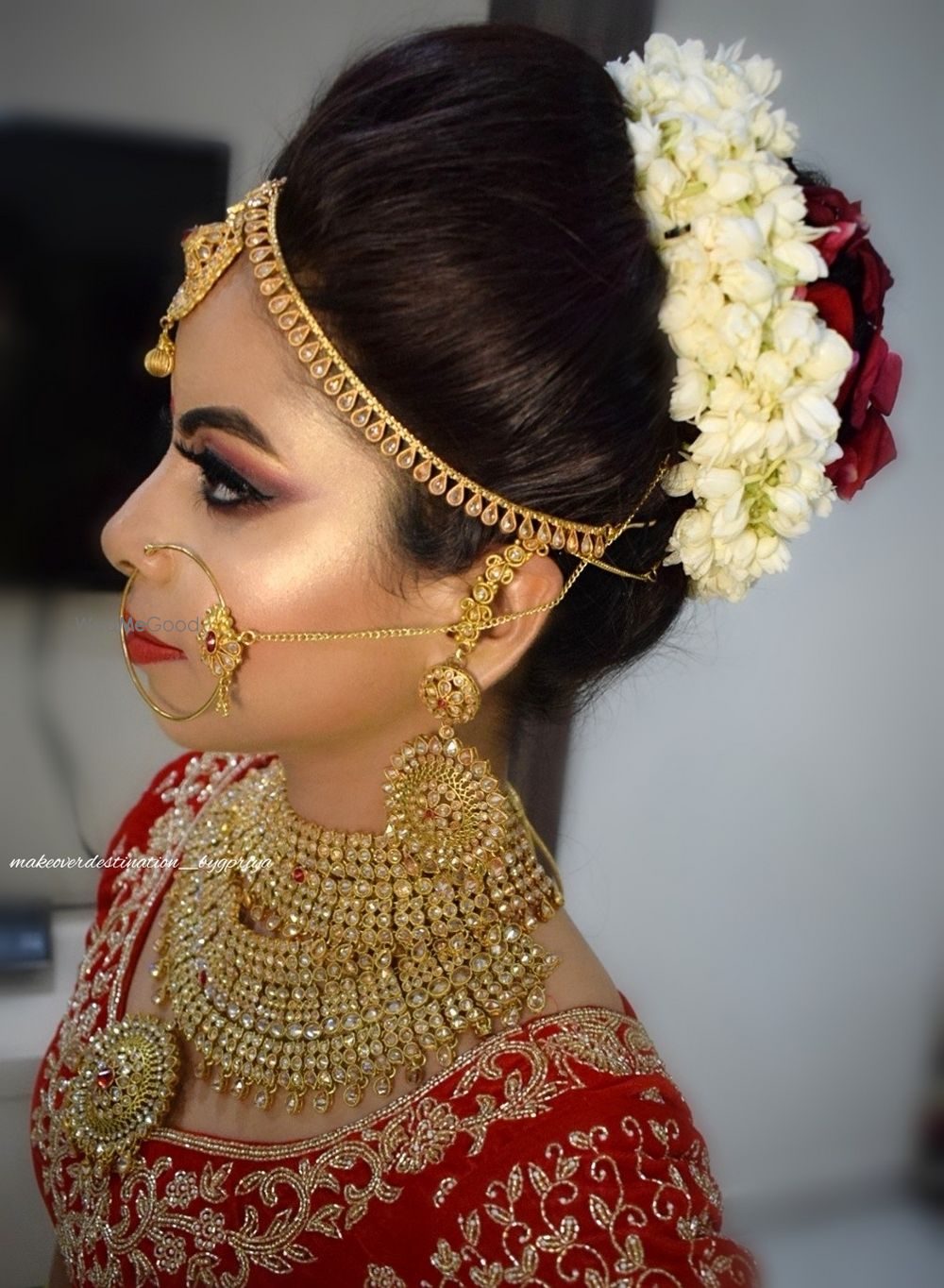 Photo From Bridal Makeup for Komal - By Makeover Destination by Priya