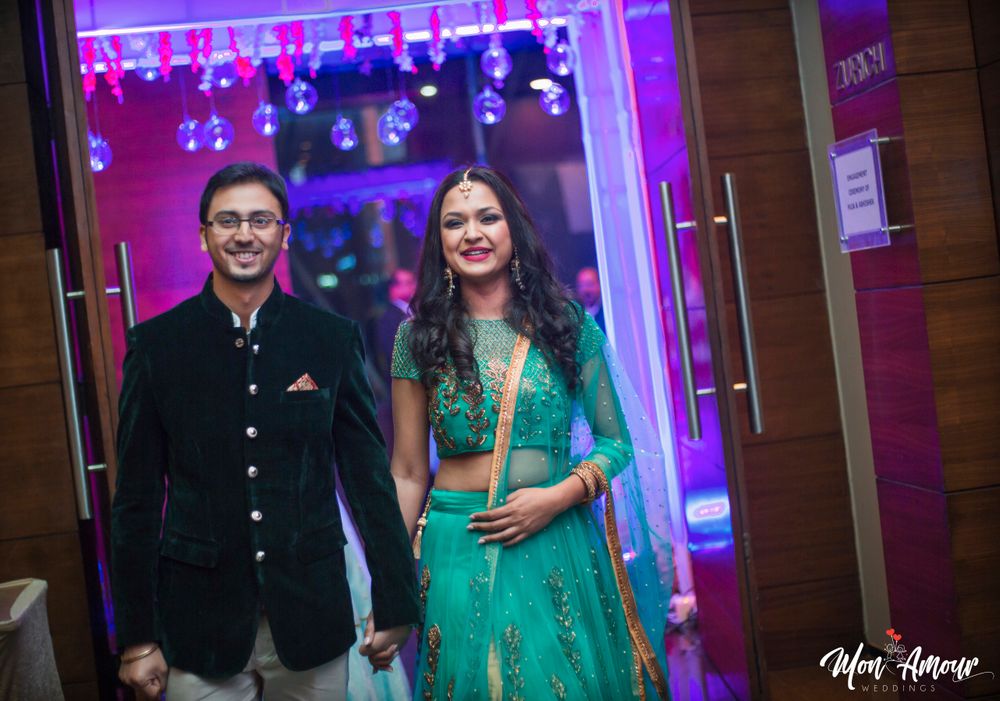 Photo From I Have Been Waiting for YOU (Abhishek & Puja) - By Mon Amour Weddings