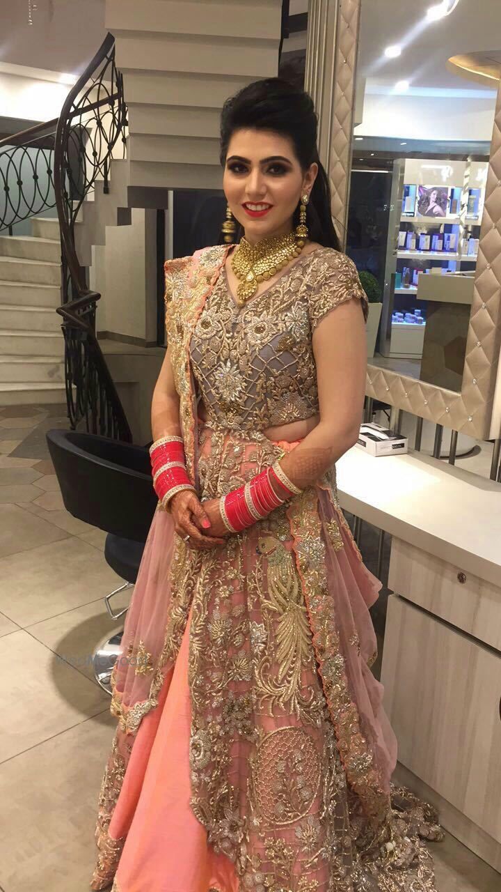 Photo From Sagan, Reception Looks - By Aasma Bhasin Makeup Artist 