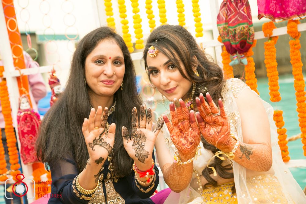Photo From Niyati Mehndi - By Knot Just Pictures