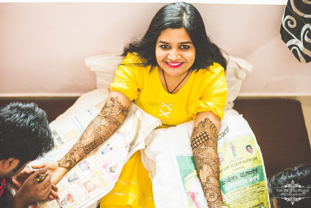 Photo From Shilpa's Mehendi (Suratkal) - By The Picture Patch Photography 