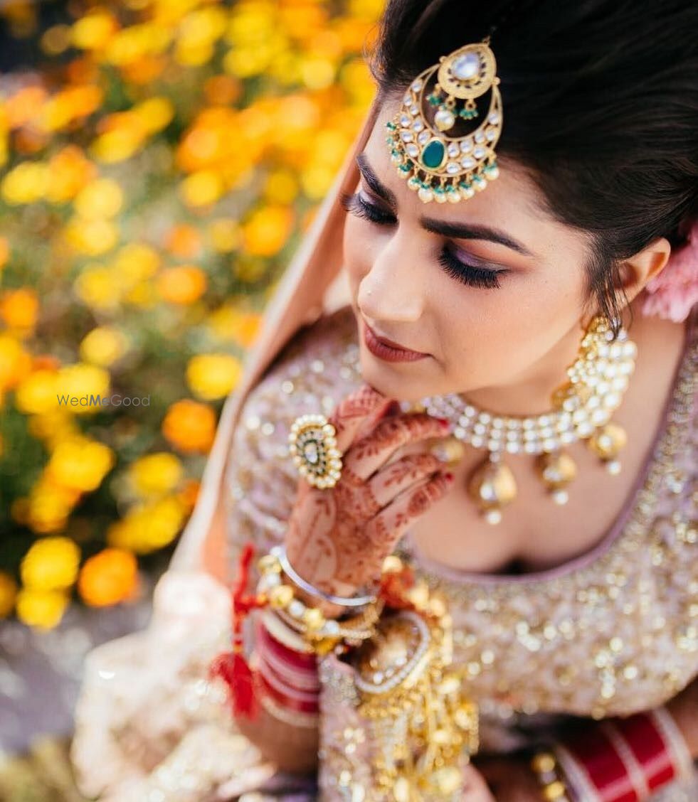 Photo From Bride  - By Ishu Nagpal Makeup Artist