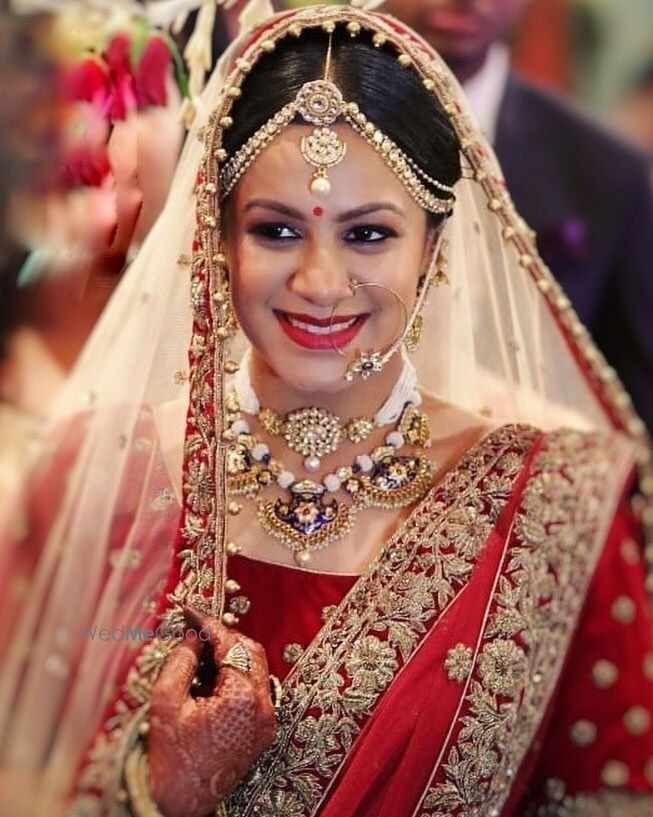 Photo From Bride  - By Ishu Nagpal Makeup Artist