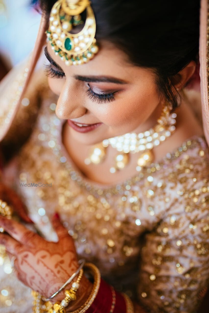 Photo From Bride  - By Ishu Nagpal Makeup Artist