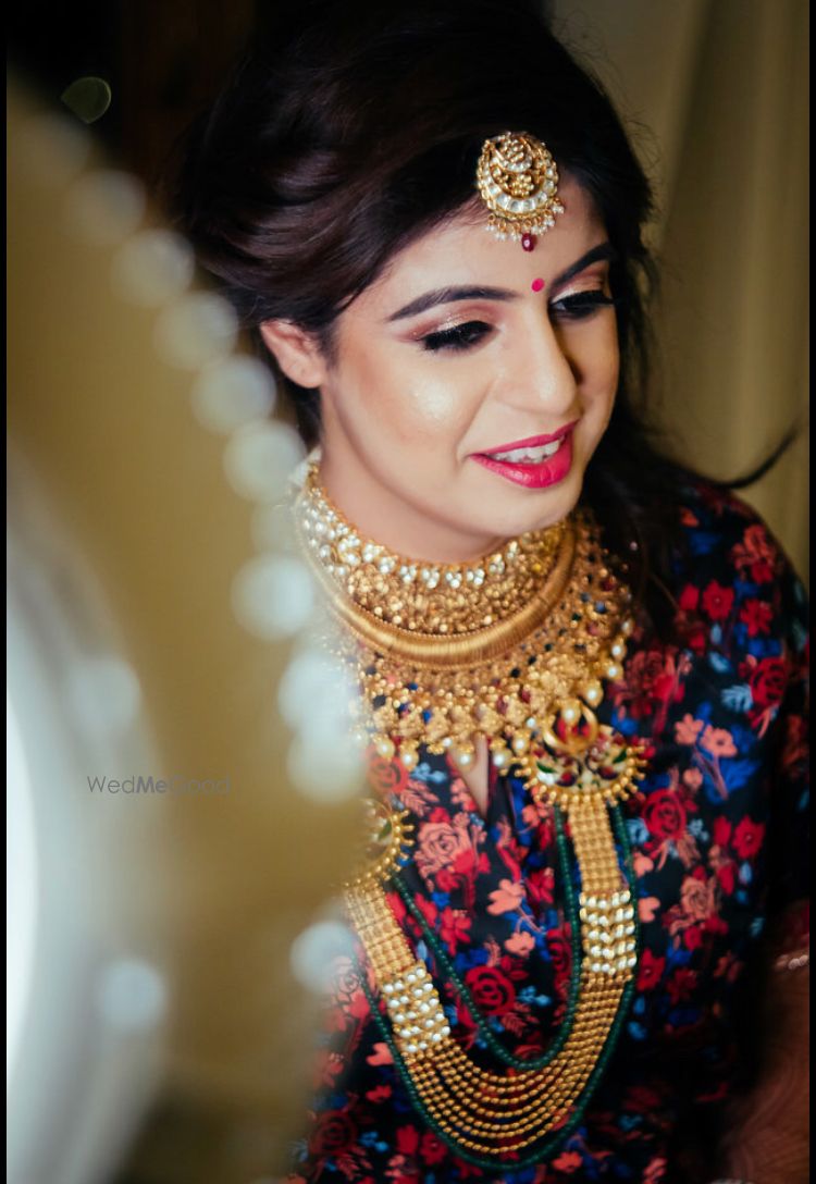 Photo From Bride  - By Ishu Nagpal Makeup Artist