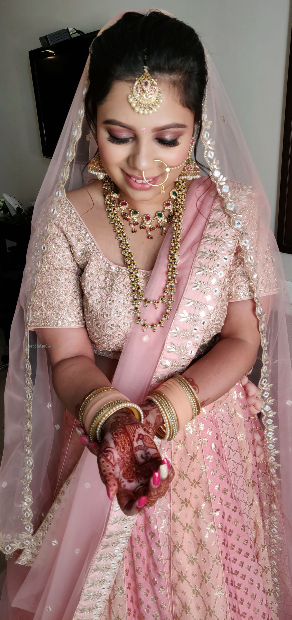 Photo From Bride  - By Ishu Nagpal Makeup Artist