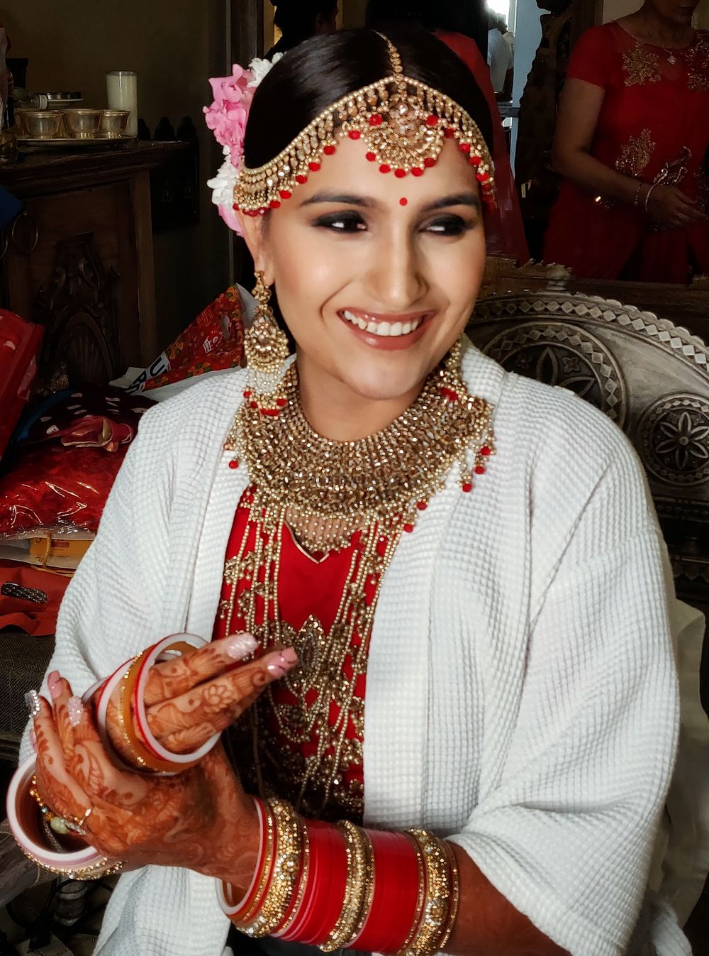 Photo From Bride  - By Ishu Nagpal Makeup Artist