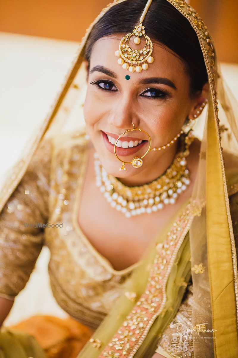 Photo From Bride  - By Ishu Nagpal Makeup Artist