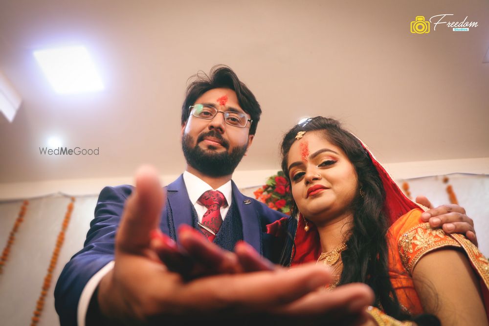 Photo From Abhishek Engagement - By Freedom Studios