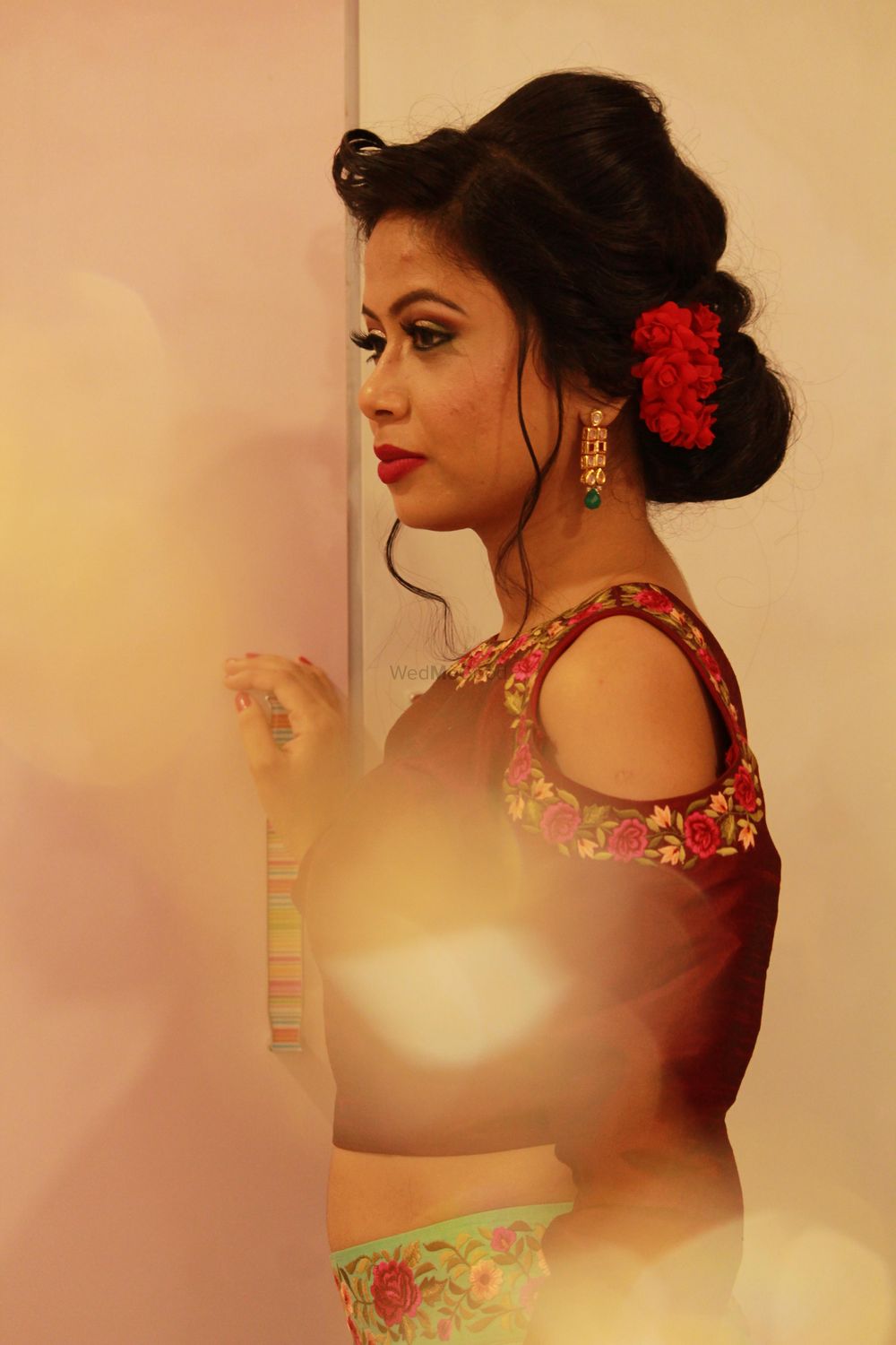 Photo From catalog shoot, 1 model 12 different look - By Jayshree Makeup and Hair Designer