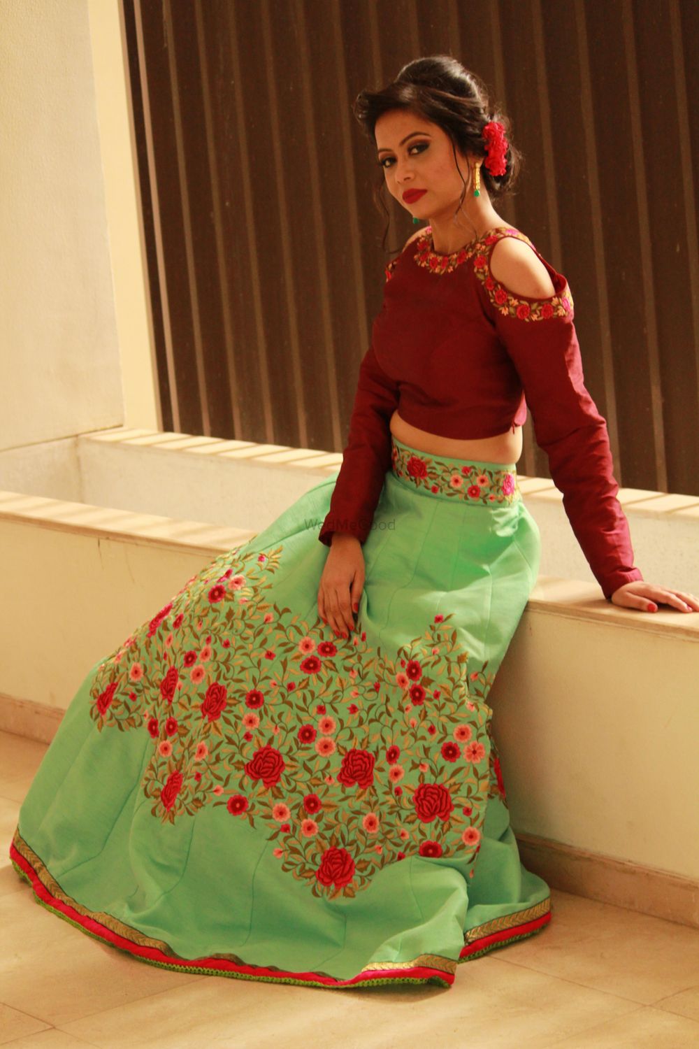 Photo From catalog shoot, 1 model 12 different look - By Jayshree Makeup and Hair Designer