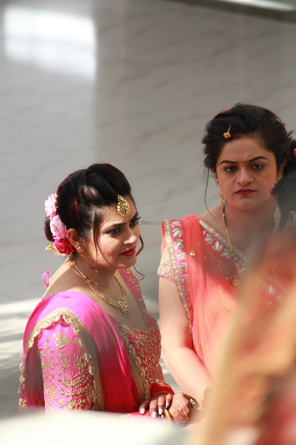 Photo From Gujrati Kudi Punjabi Munda.. Bela & Sahej. Destination Wedding - By Jayshree Makeup and Hair Designer