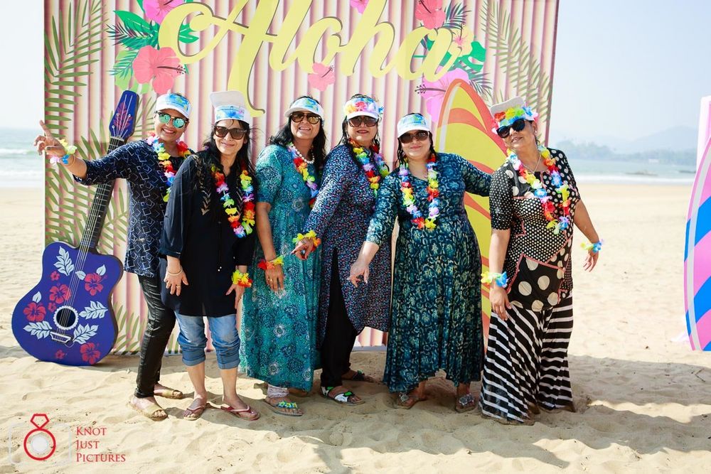 Photo From Beach Party Goa - By Knot Just Pictures