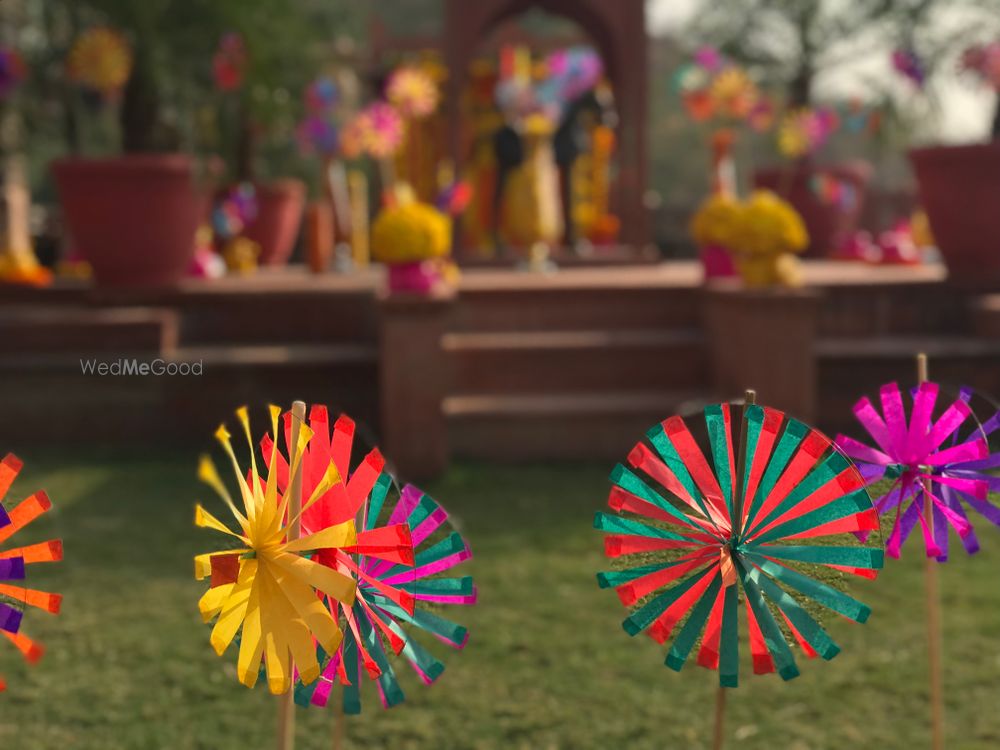 Photo From Mehendi at a fort wedding - By Pretty Much Events & Decor