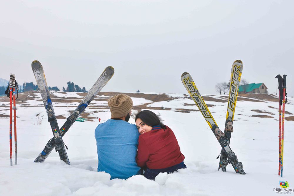 Photo From Sahil & Shipra Prewedding, Gulmarg - By Nitin Arora Photography