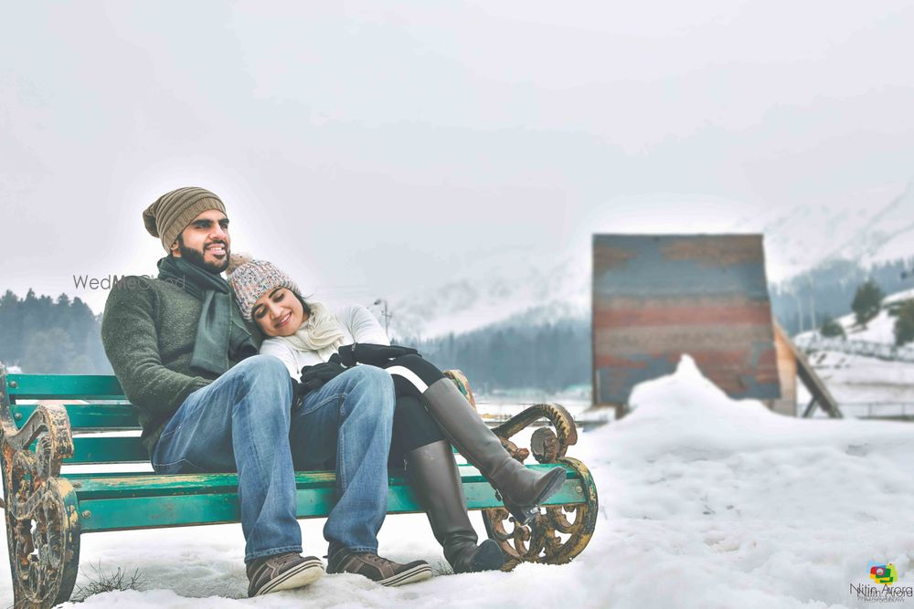 Photo From Sahil & Shipra Prewedding, Gulmarg - By Nitin Arora Photography