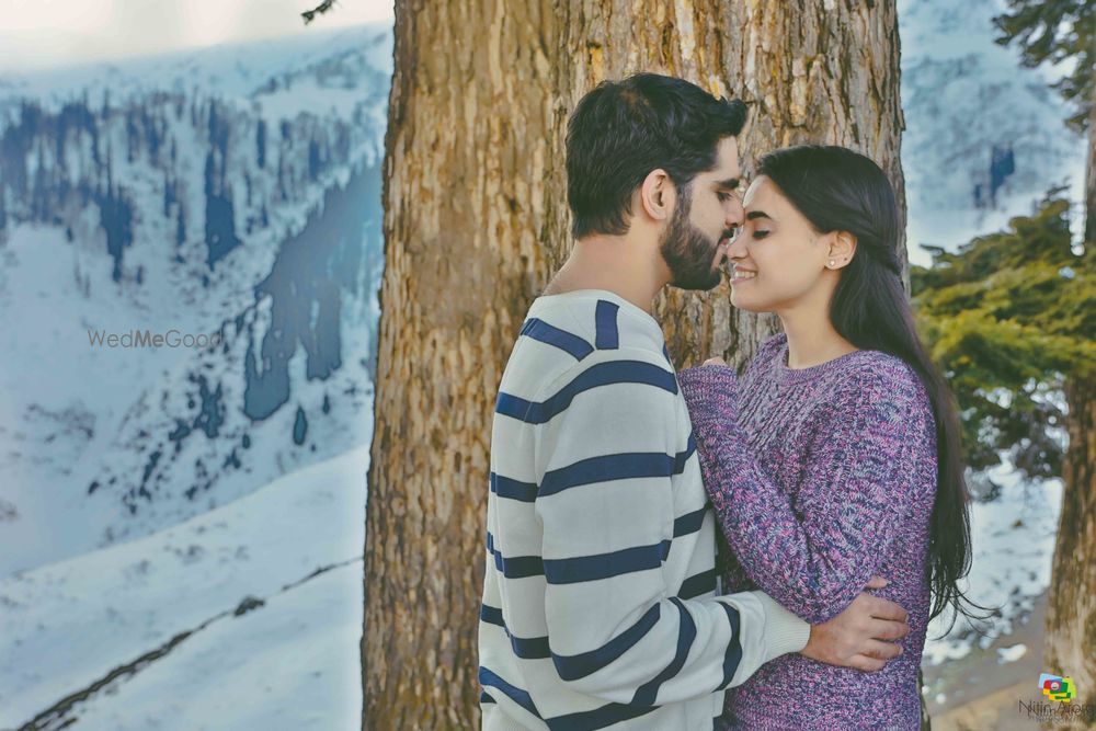 Photo From Sahil & Shipra Prewedding, Gulmarg - By Nitin Arora Photography