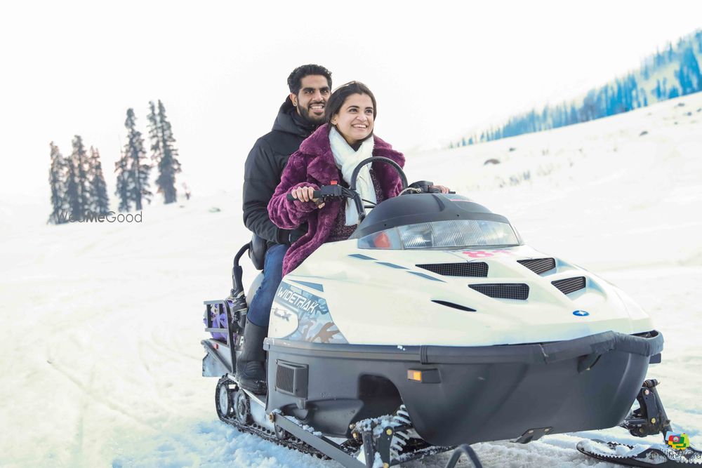 Photo From Sahil & Shipra Prewedding, Gulmarg - By Nitin Arora Photography