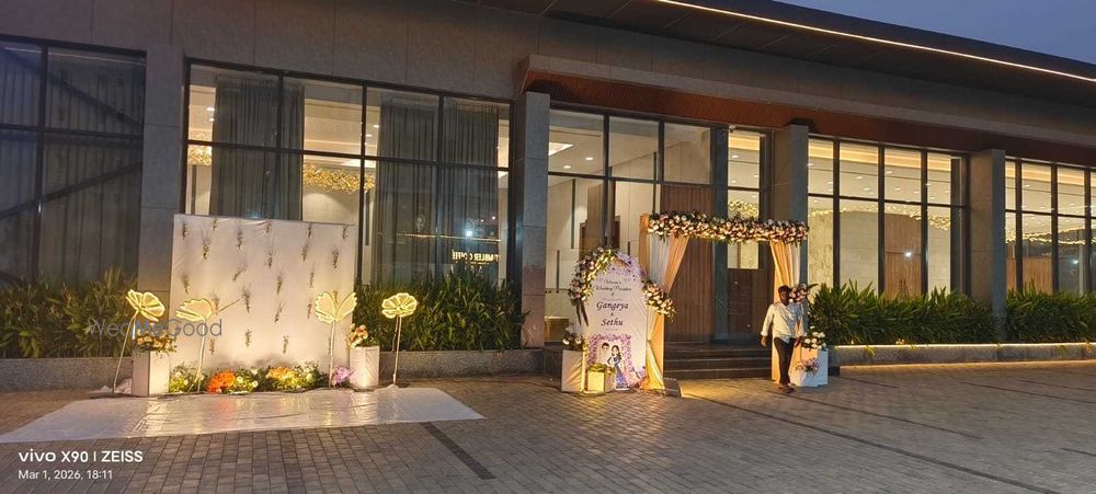 Photo From Elegant Indoor Wedding Decor - By Dama Convention