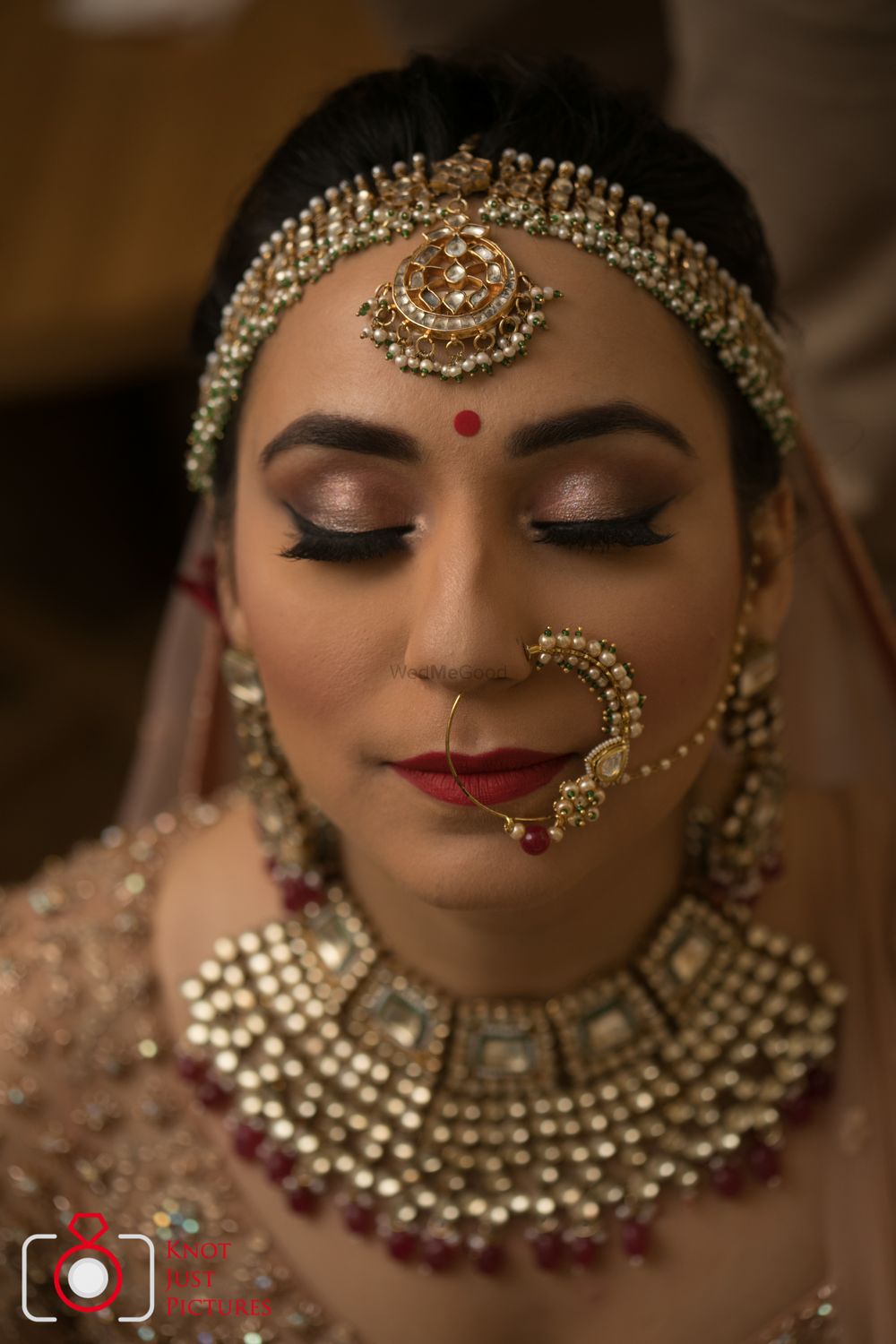 Photo From Make Up & jewellery Shoot. - By Knot Just Pictures