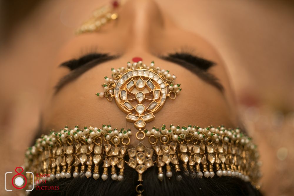 Photo From Make Up & jewellery Shoot. - By Knot Just Pictures