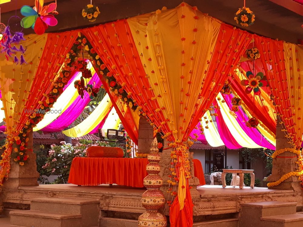 Photo From most beautiful haldi ceremony - By Gala Events