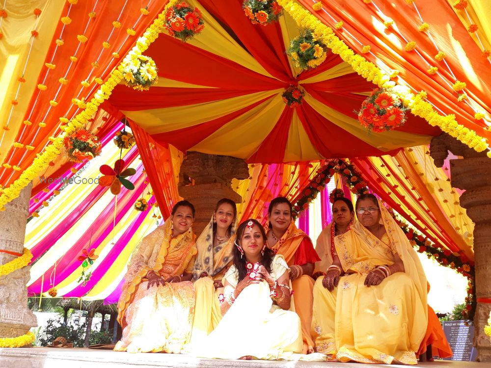 Photo From most beautiful haldi ceremony - By Gala Events