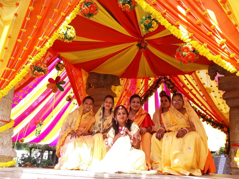 Photo From most beautiful haldi ceremony - By Gala Events