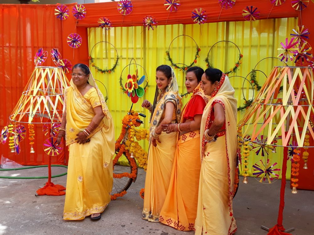 Photo From most beautiful haldi ceremony - By Gala Events