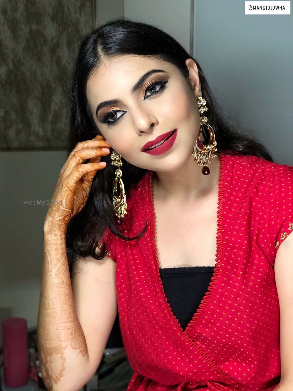 Photo From Farah Titina - By Mansi Mehta Makeup