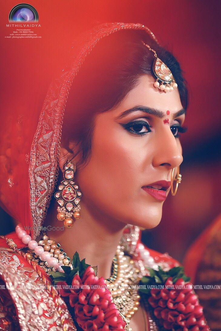 Photo From Bride Pooja - By Brides By Megha & Niyati