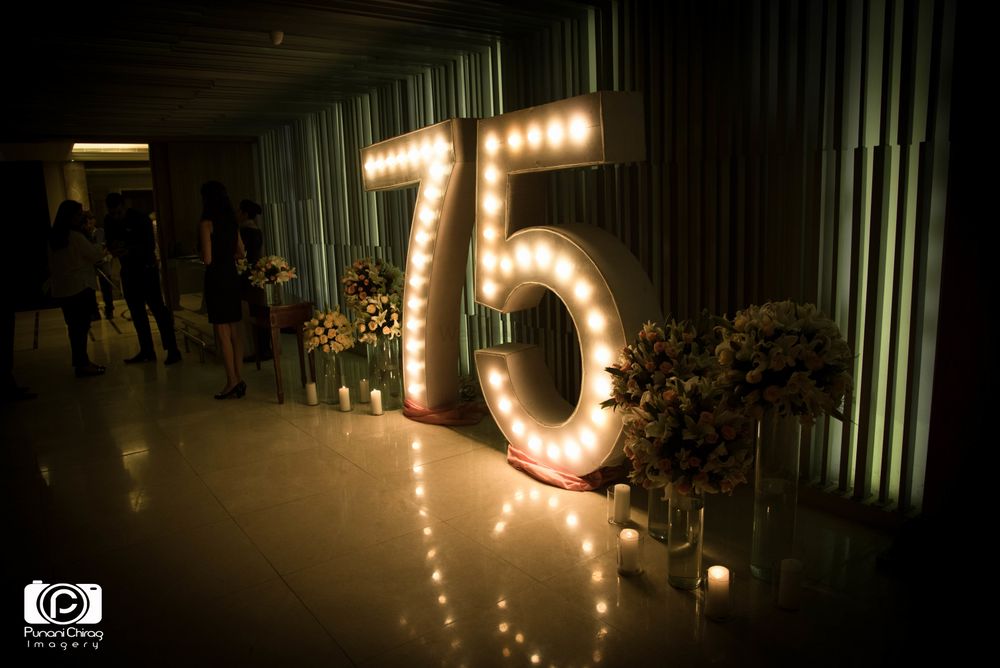 Photo From La vie en rose - 75th birthday - By Tinselle