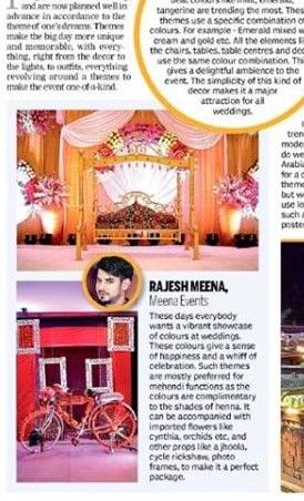 Photo From News and achievements - By Meena Events