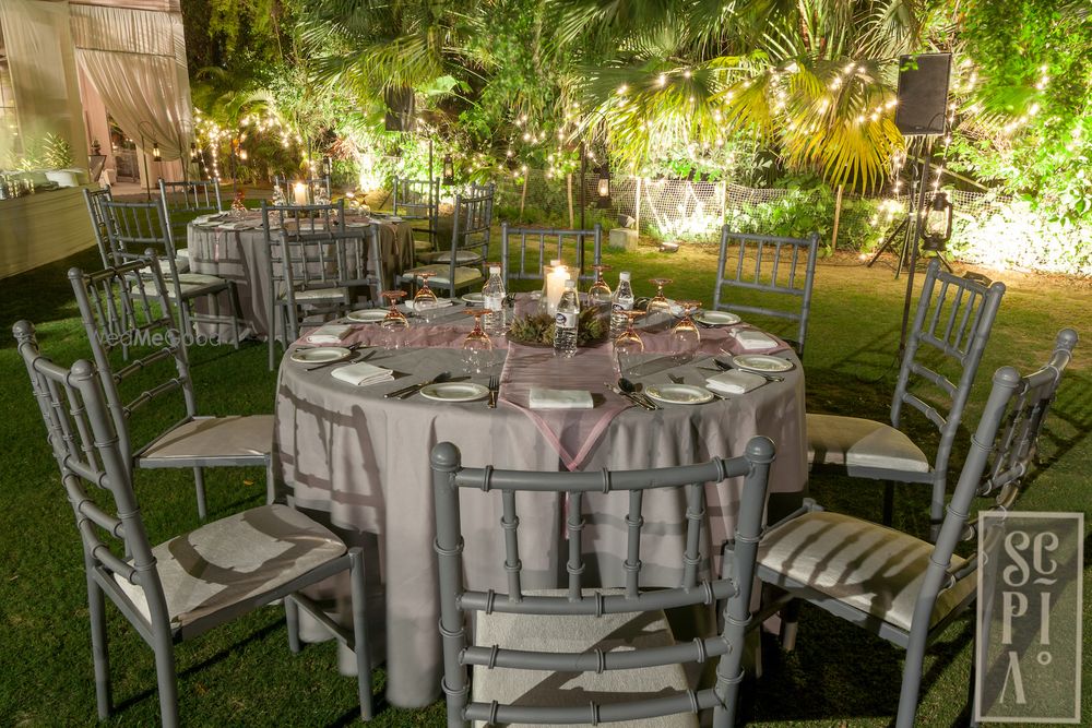 Photo From Poolside Reception - By Sepia Events