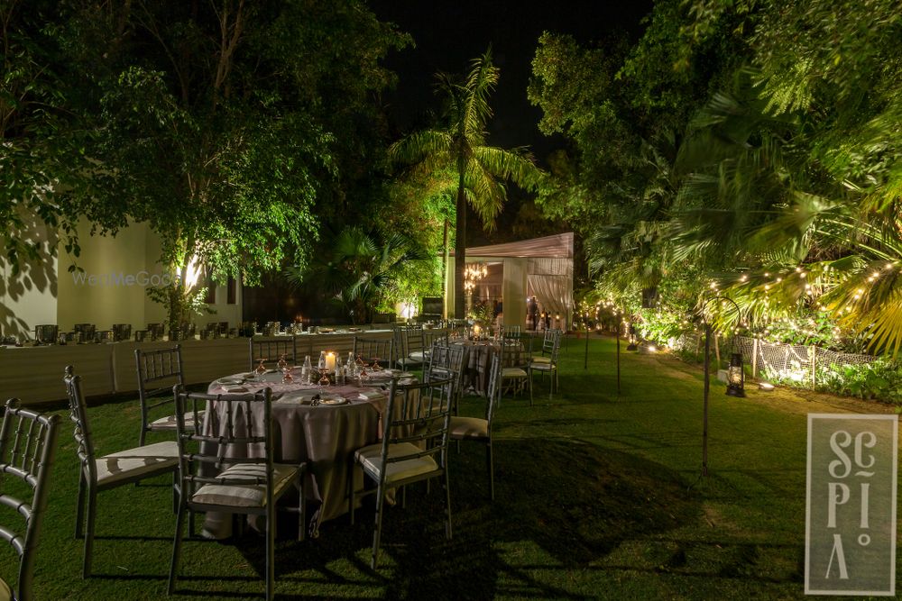 Photo From Poolside Reception - By Sepia Events