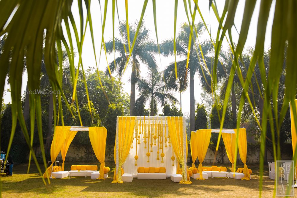 Photo From Yellow Mehendi - By Sepia Events