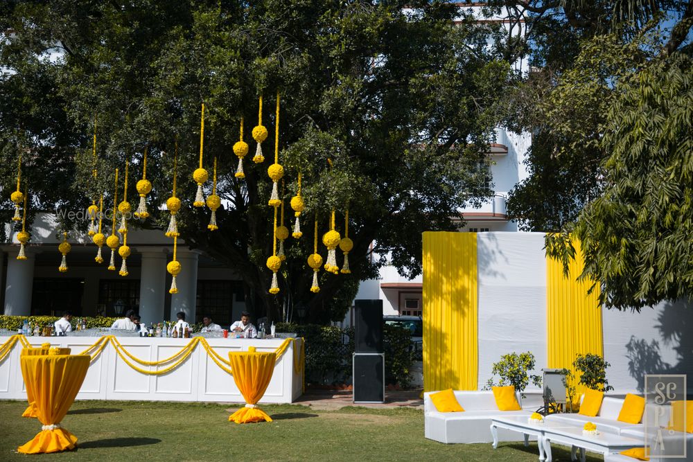 Photo From Yellow Mehendi - By Sepia Events