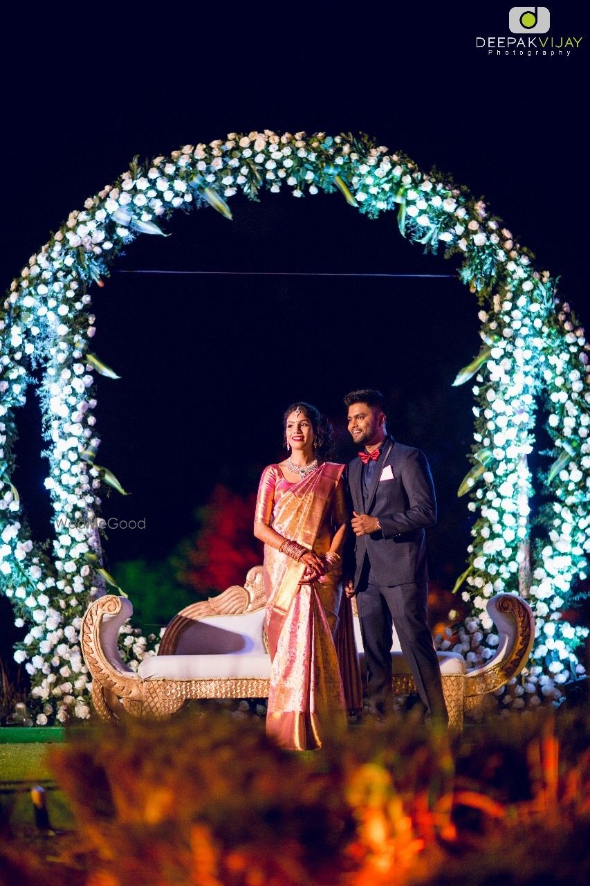 Photo From Trijesh + Ananya Reception - By Deepak Vijay Photography