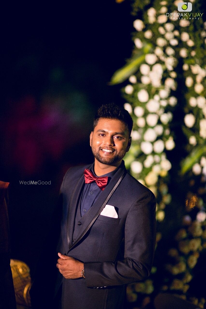 Photo From Trijesh + Ananya Reception - By Deepak Vijay Photography